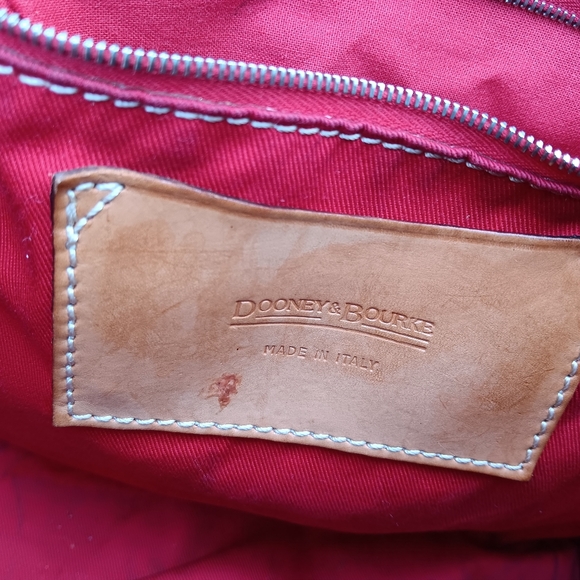 Dooney and bourke croc tassel tote - Picture 4 of 9